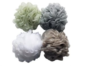 Bath Shower Sponge Pouf Loofahs