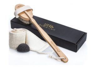 Body Brush for Dry Skin Brushing