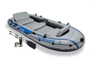 Intex Excursion 5 Person Inflatable Boat