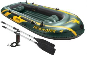 Intex Seahawk 4 4 Person Inflatable Boat