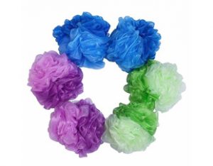 Loofah Bath and Shower Sponge 6 Pack