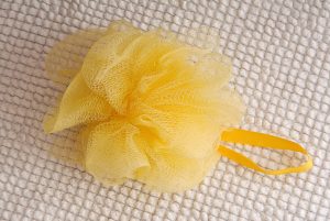 Loofah Sponges Poufs