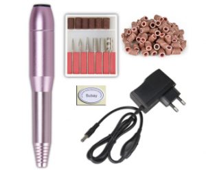 Subay-Metallic Beautiful Portable Nail Drill