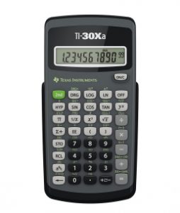 Texas Instruments TI 30Xa