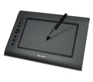 Turcom TS 6610 Graphic Tablet Drawing