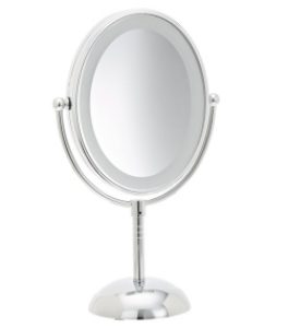 Conair Oval Shaped LED Double Makeup Mirror