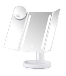 Herwiss Lighted Vanity Makeup Mirror