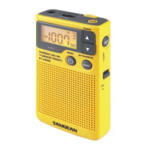 Sangean DT 400W Pocket Radio