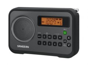 Sangean PR D18BK AM FM Radio