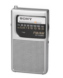 Sony ICF S10MK2 Pocket Radio