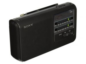 Sony ICF38 Portable Radio