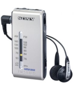 Sony SRF S84 FM Radio