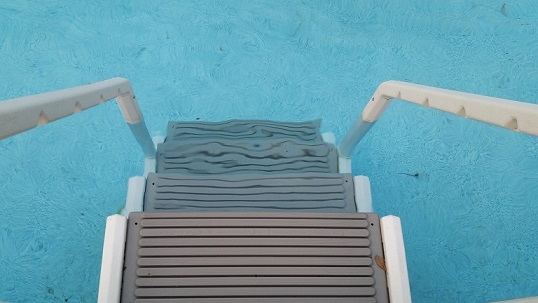 Heavy Duty Above Ground Pool Steps 500 Lbs