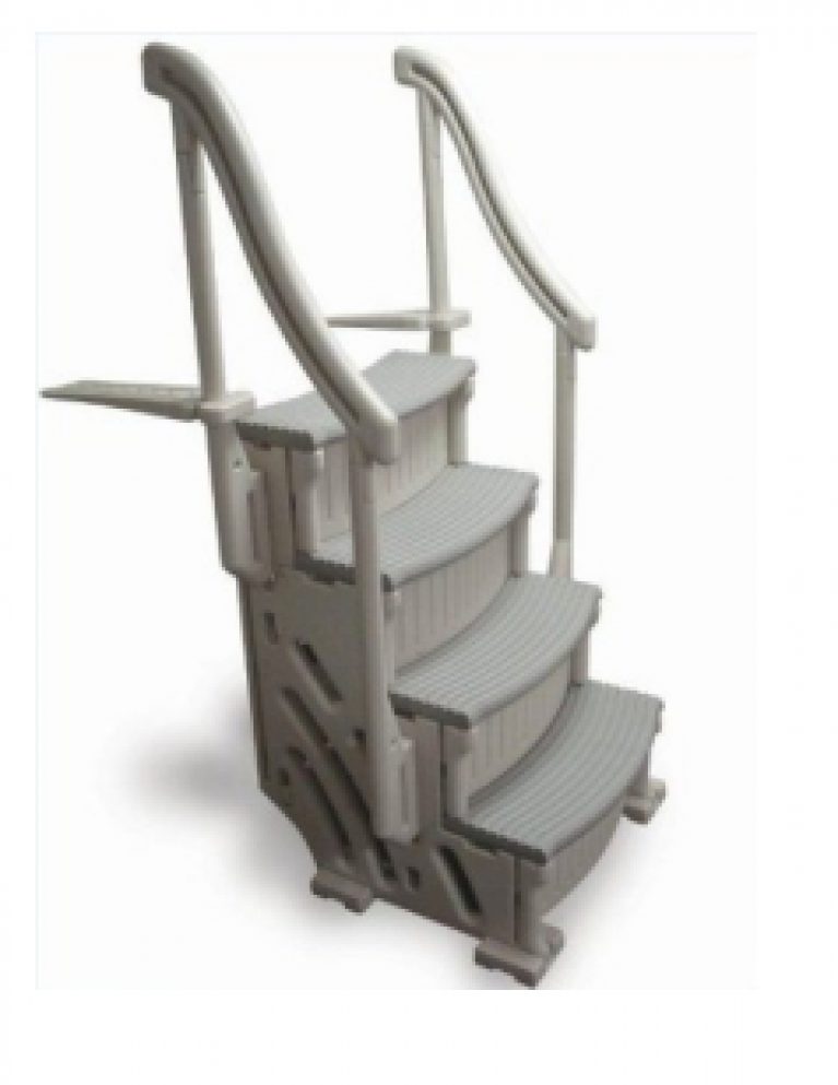 Best Above Ground Pool Ladders For Heavy People 2017 Reviews