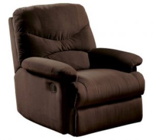 Eshion Wall Hugger Microfiber Recliner