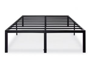 SLEEPLACE 18-Inch Tall Heavy Duty Bed Frame