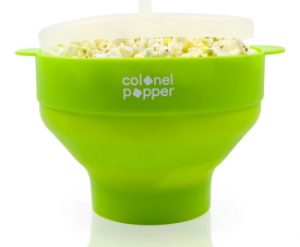 Colonel Popper Microwave Popcorn