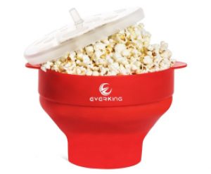 EverKing Microwave Popcorn Popper