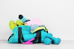 Gym Bags With Compartments