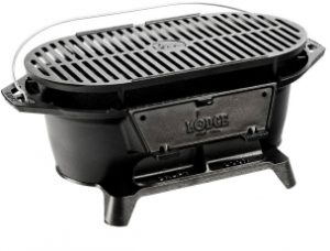 Lodge L410 Pre Seasoned Charcoal Grill