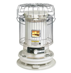 Sengoku KeroHeat 10,000-BTU Indoor//Outdoor Portable Radiant Kerosene Heater ...