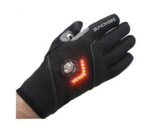 Zackees LED Turn Signal Gloves