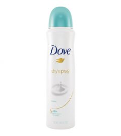 Dove Dry Spray Antiperspirant Sensitive Skin