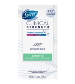 Secret Clinical Strength Smooth