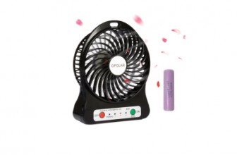 Best Battery Operated Fans – Buyer’s Guide 2017