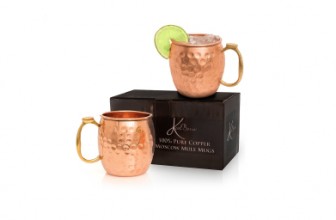 Best Moscow Mule Copper Mugs – Buyer’s Guide 2017